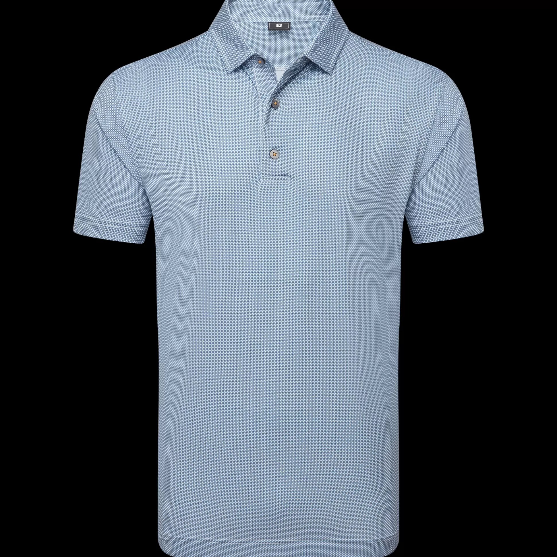 FootJoy 152nd Open Championship Octagon Print Lisle Shirt