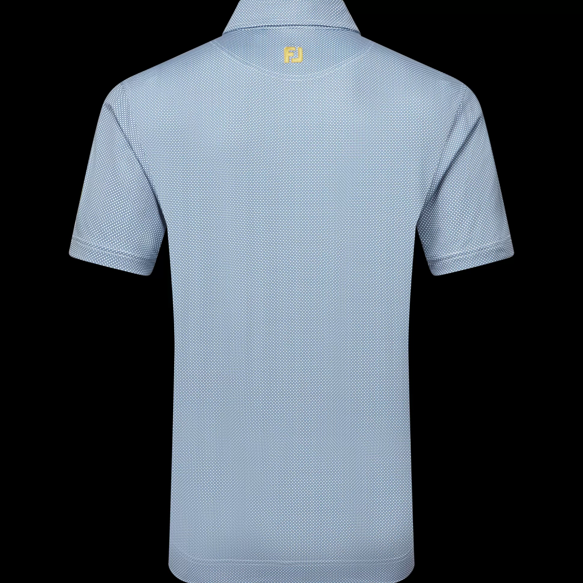 FootJoy 152nd Open Championship Octagon Print Lisle Shirt