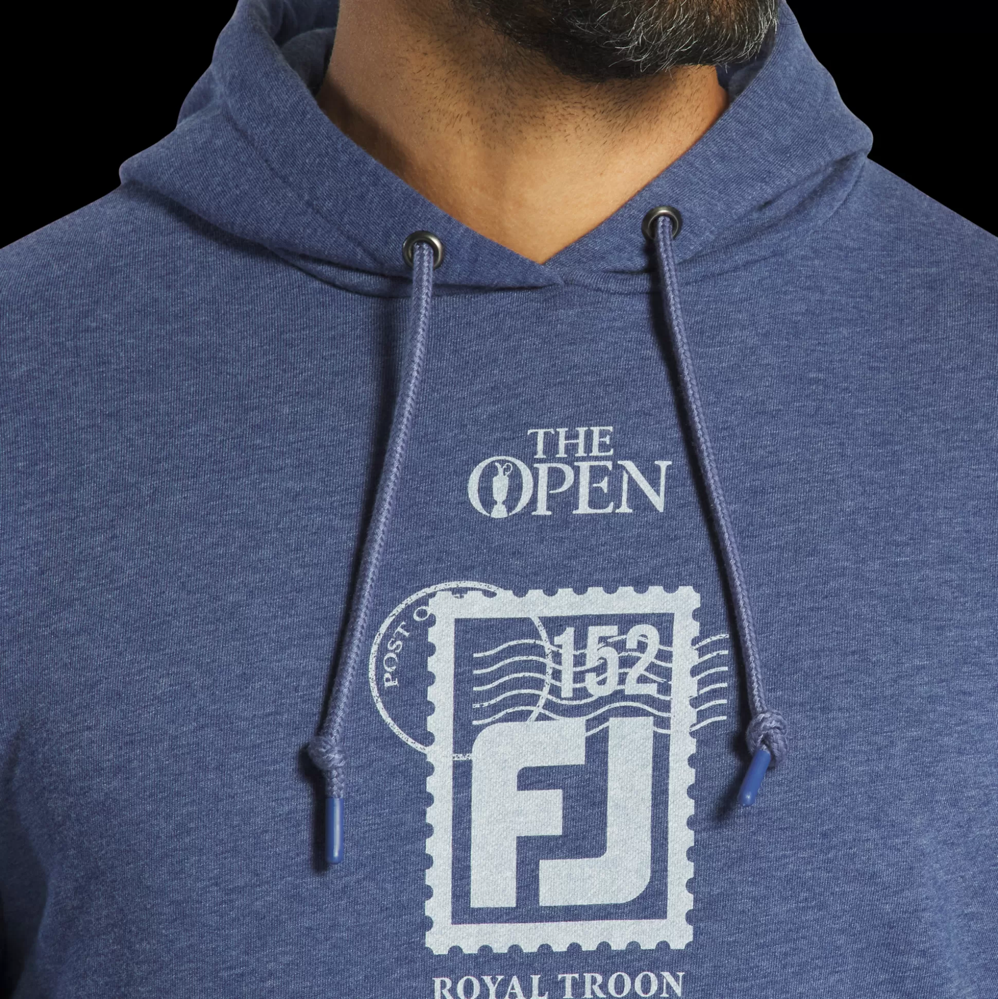 FootJoy 152nd Open Championship Postage Stamp Hoodie