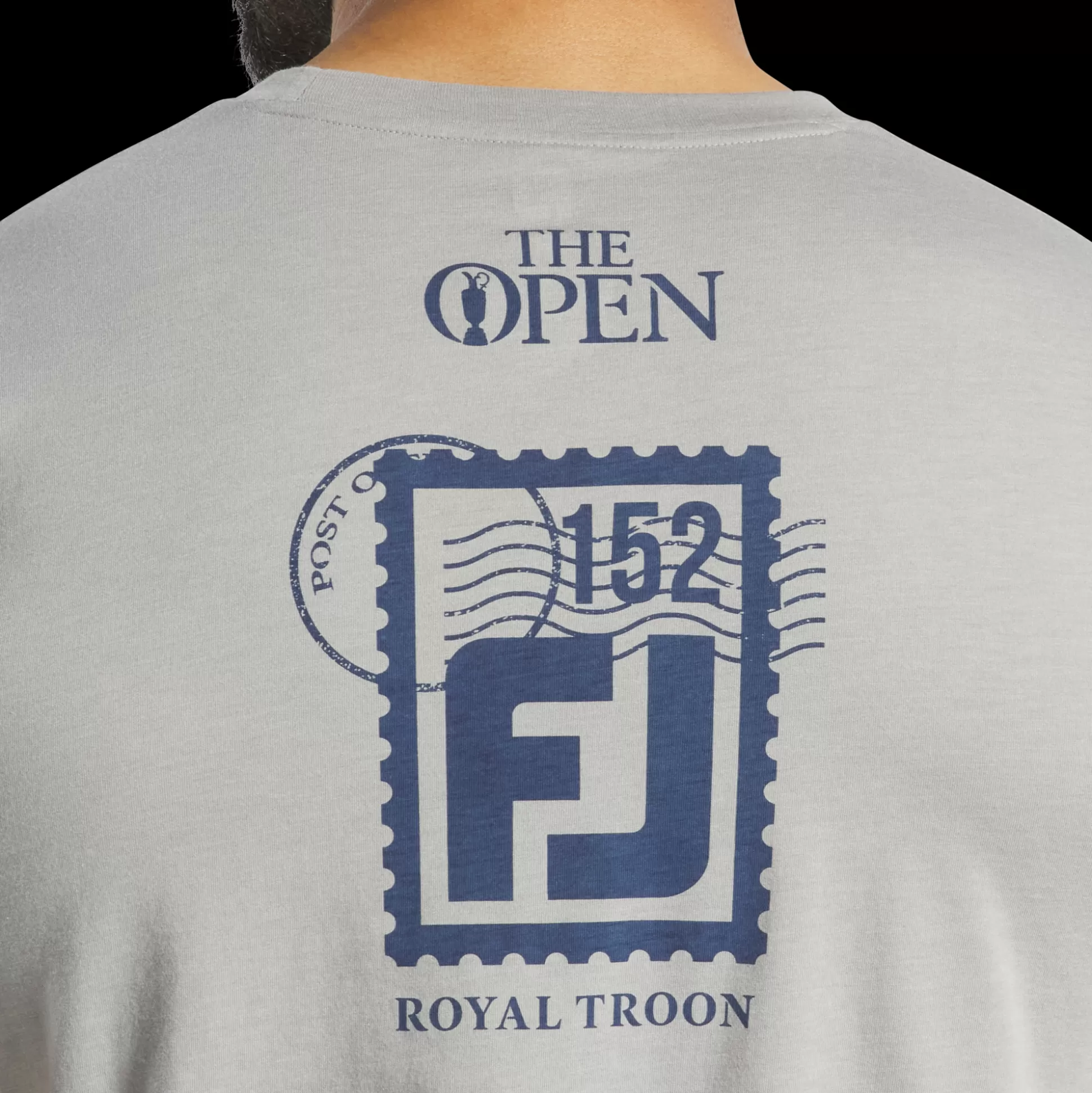 FootJoy 152nd Open Championship Postage Stamp T-Shirt