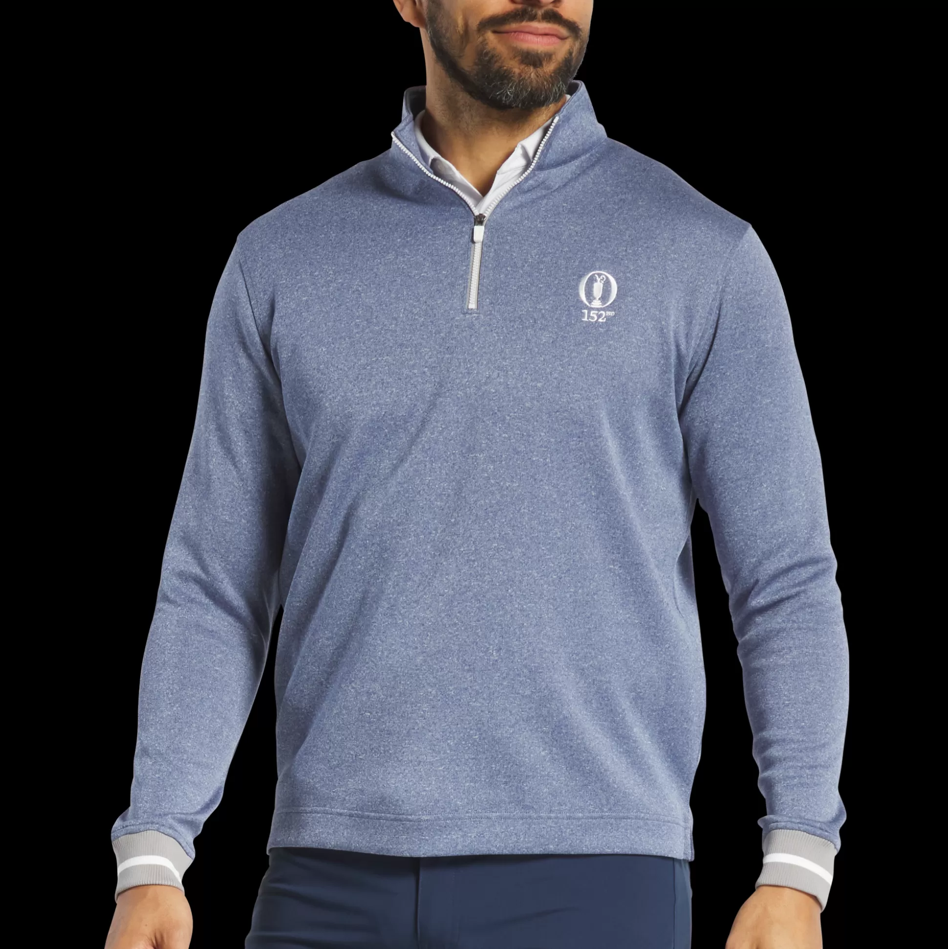 FootJoy 152nd Open Championship Ribbed Quarter Zip Chill-Out