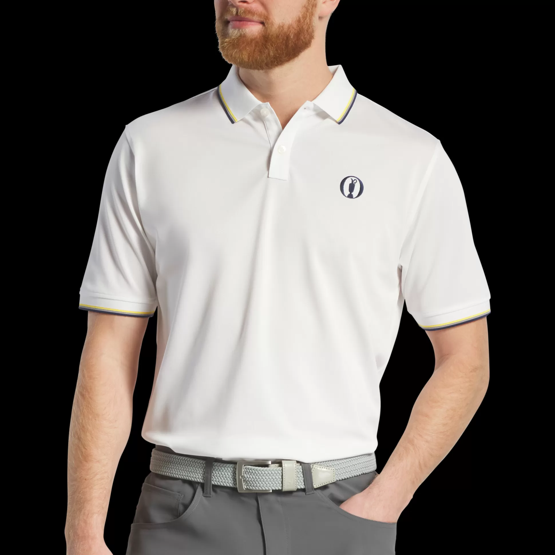 FootJoy 152nd Open Championship Solid With Trim Pique Shirt