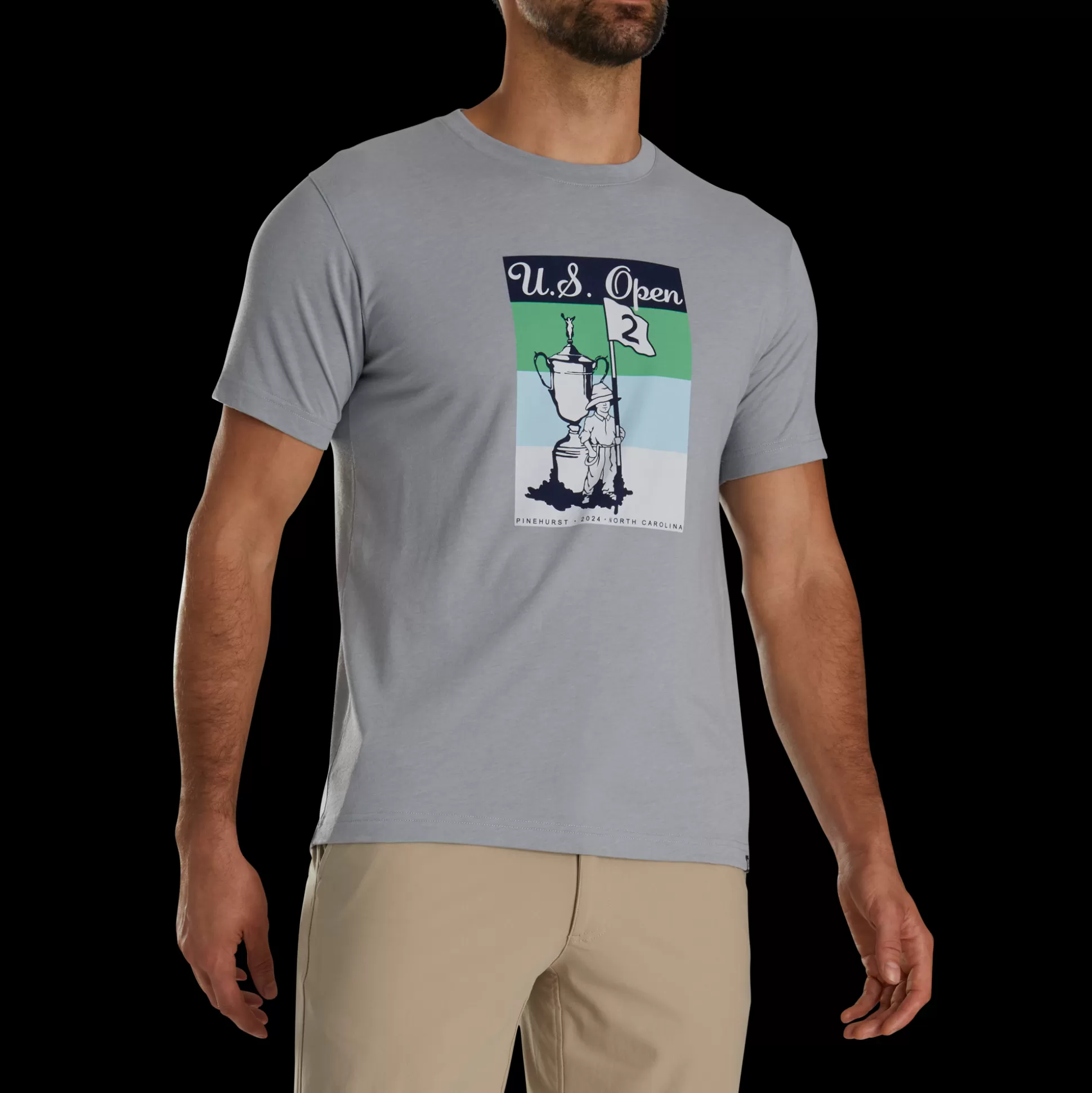 FootJoy 2024 U.S. Open Box Icon Tee