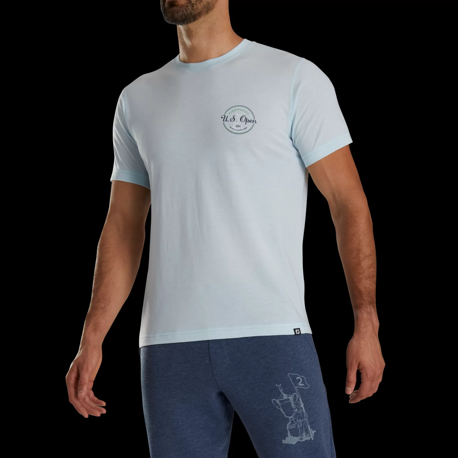 FootJoy 2024 U.S. Open Script Tee