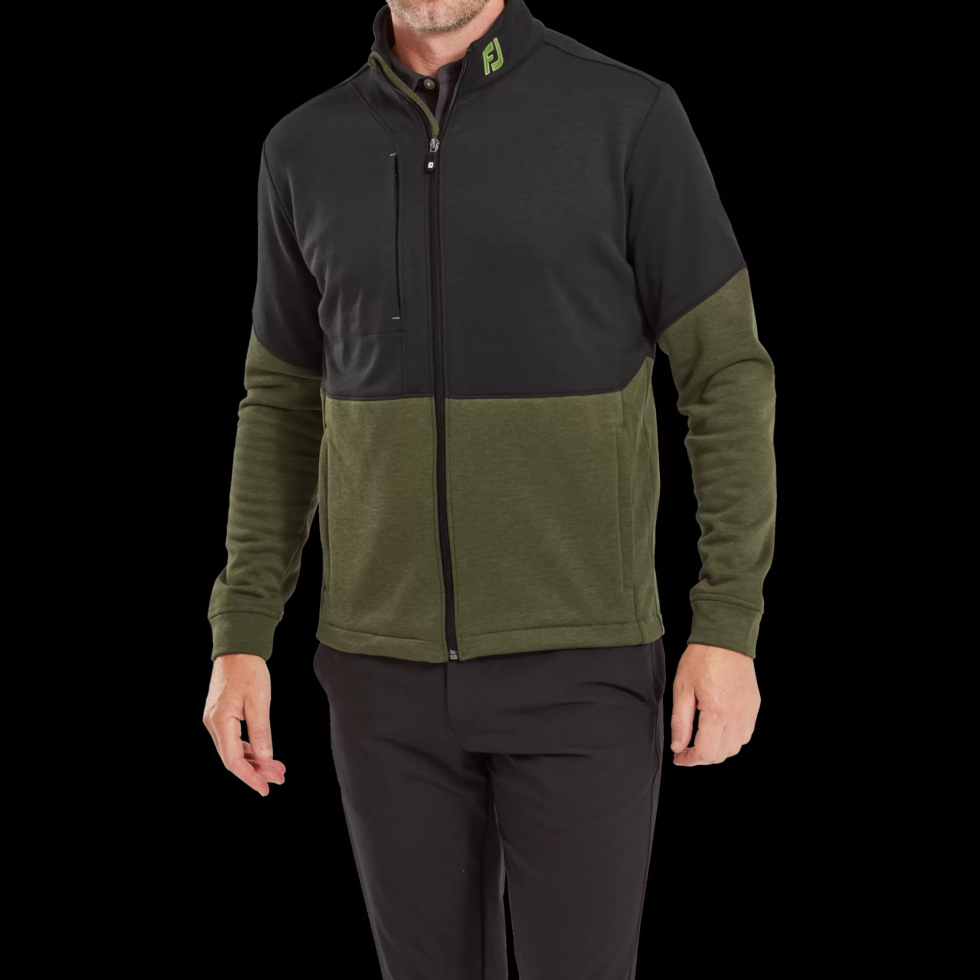 FootJoy Colour Block Full-Zip Chill Out