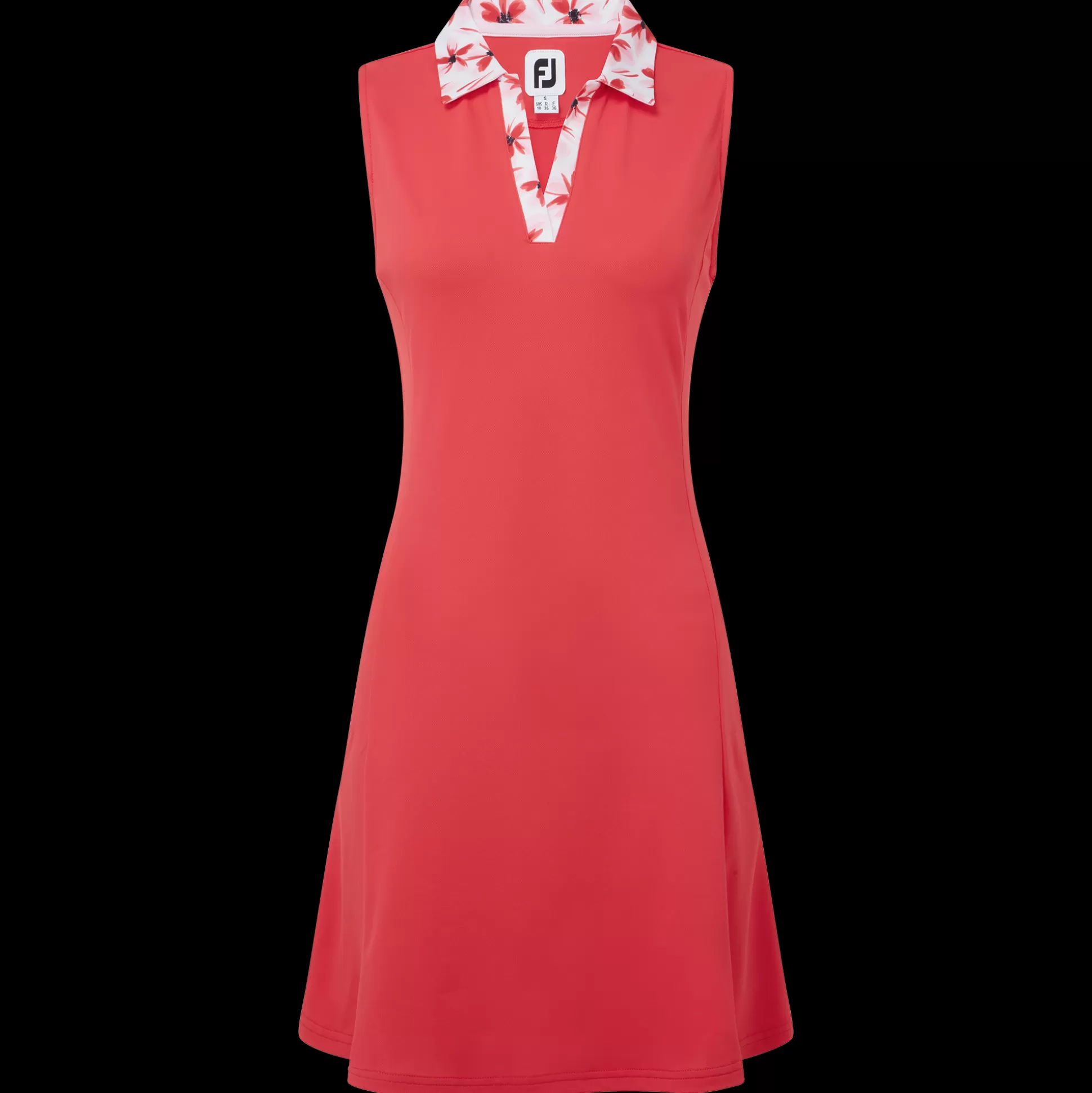 FootJoy Dress With Floral Trim