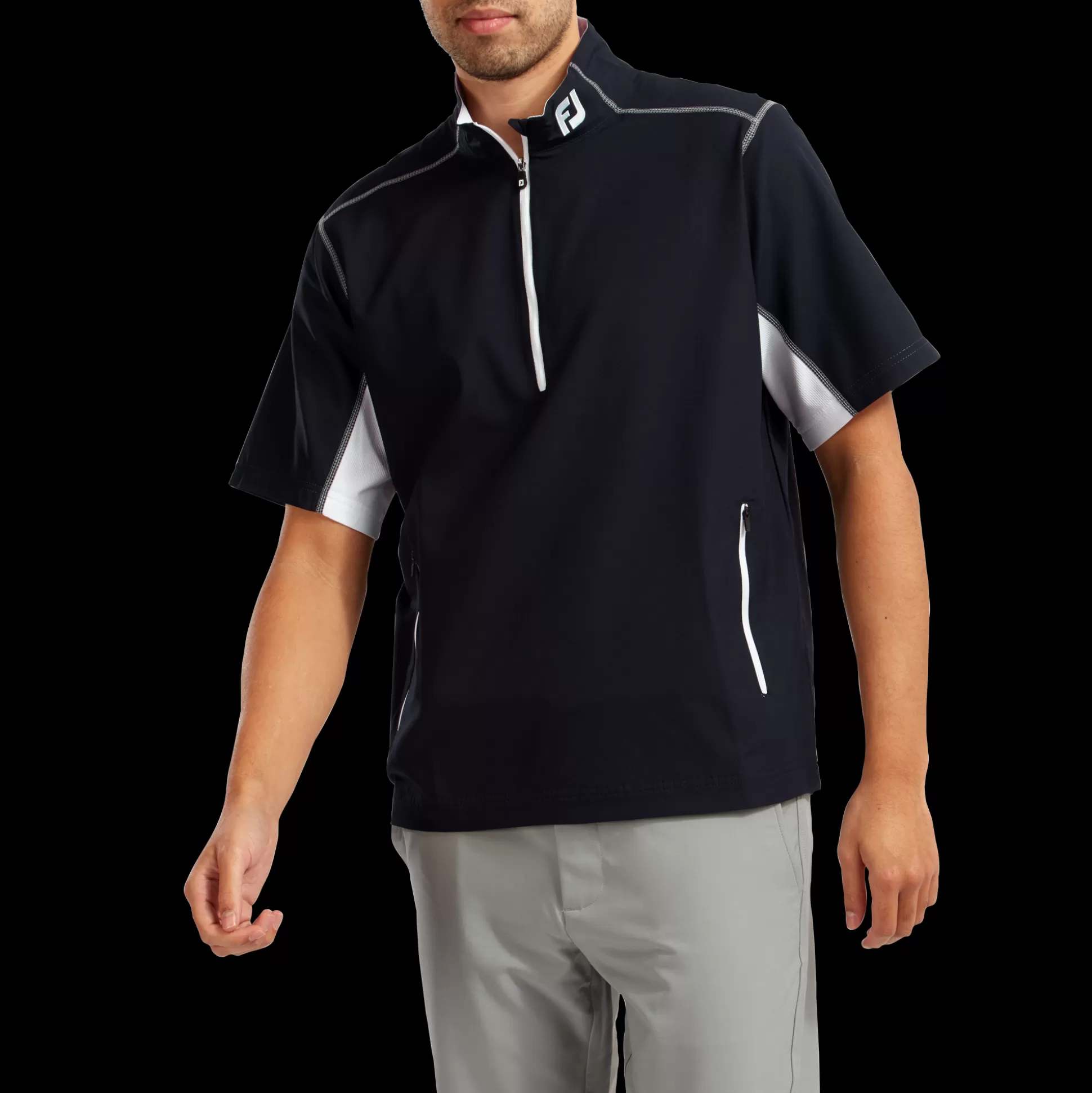 FootJoy FJ Half-Zip S/S Windshirt