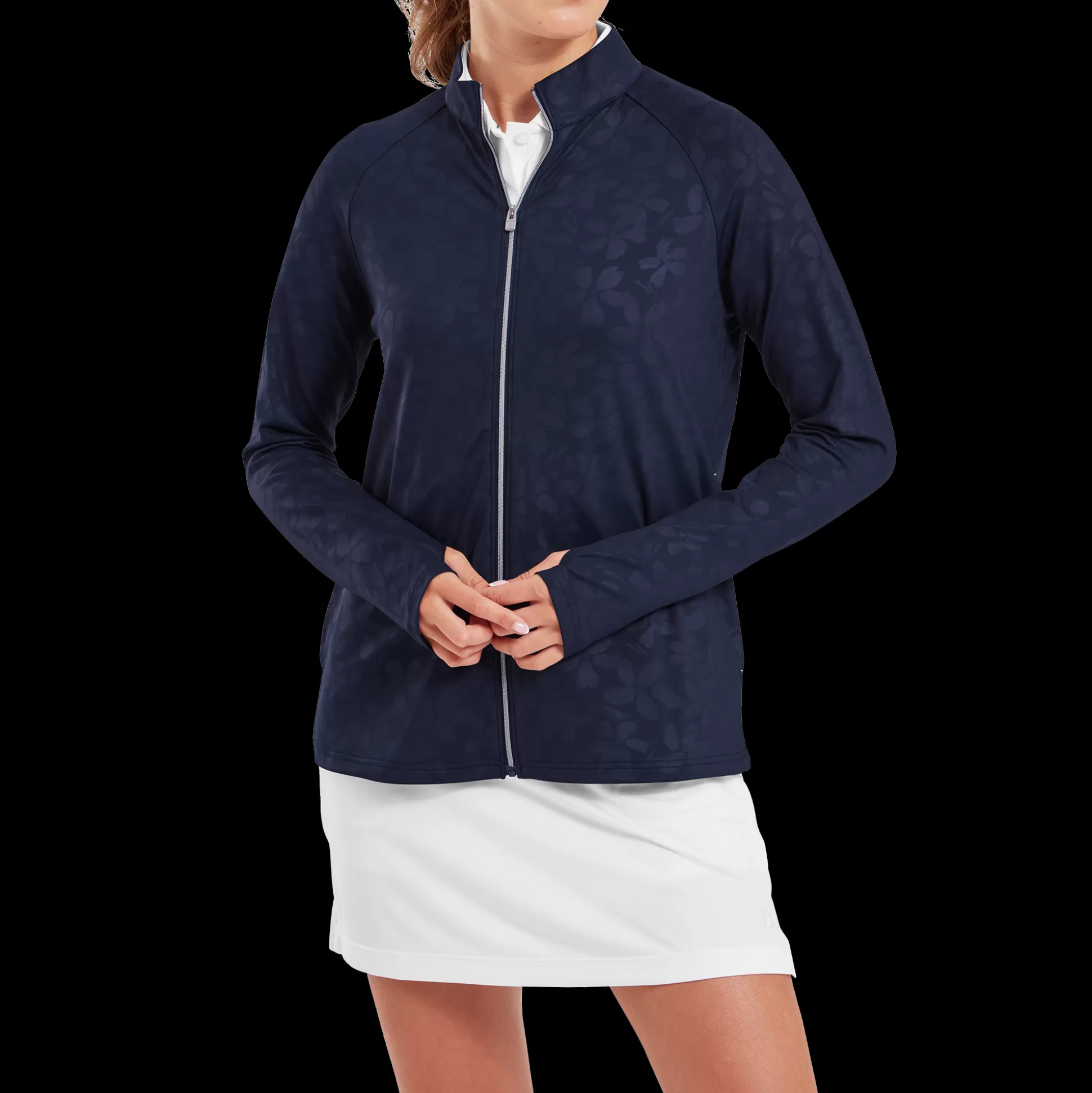 FootJoy Floral Embossed Midlayer