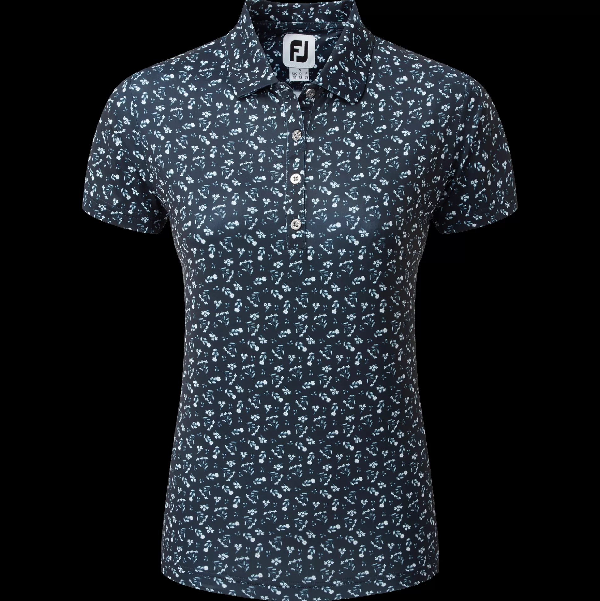 FootJoy Floral Print Lisle