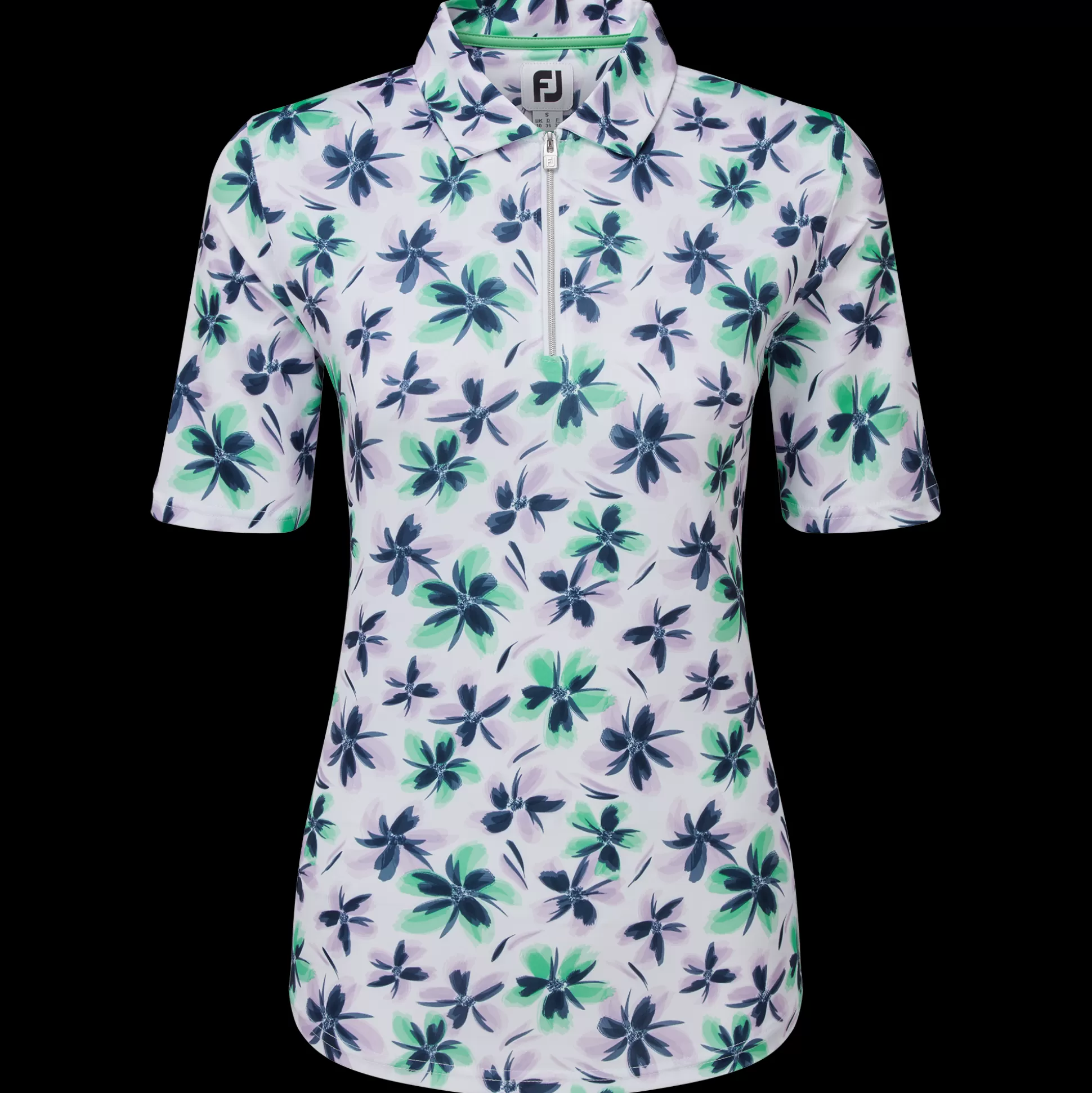 FootJoy Floral Print Lisle