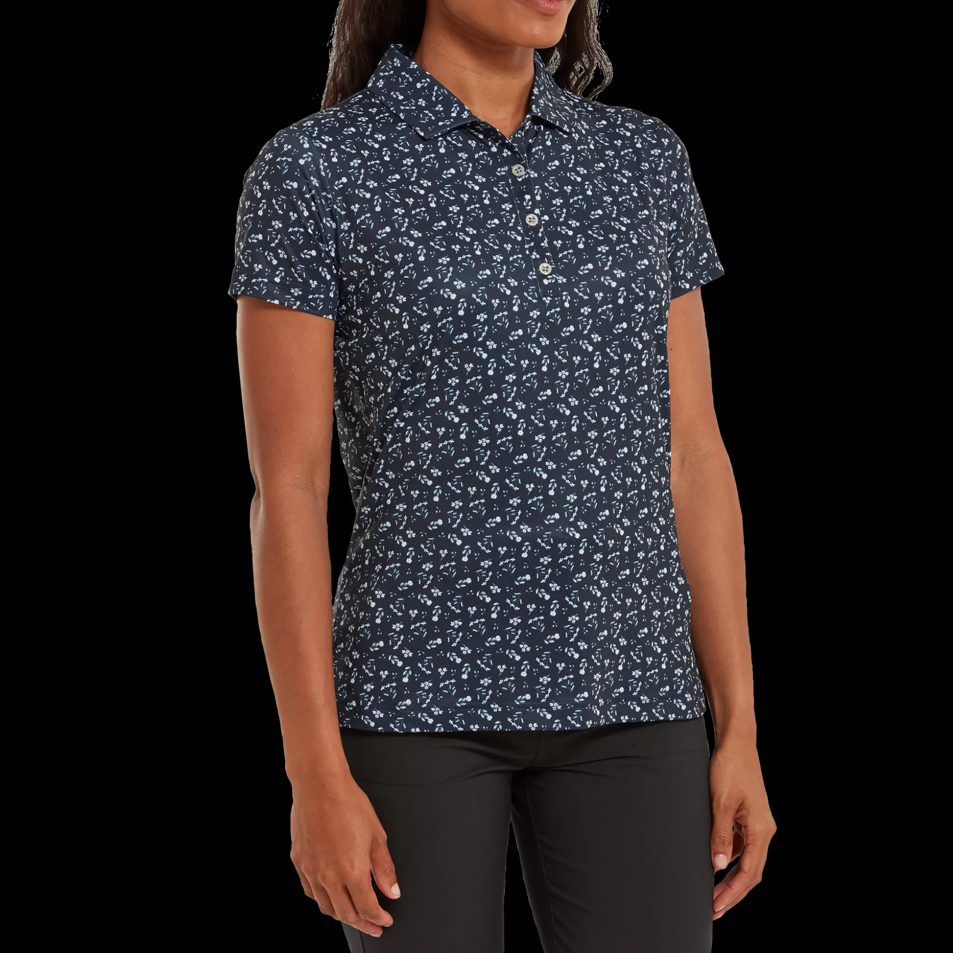 FootJoy Floral Print Lisle