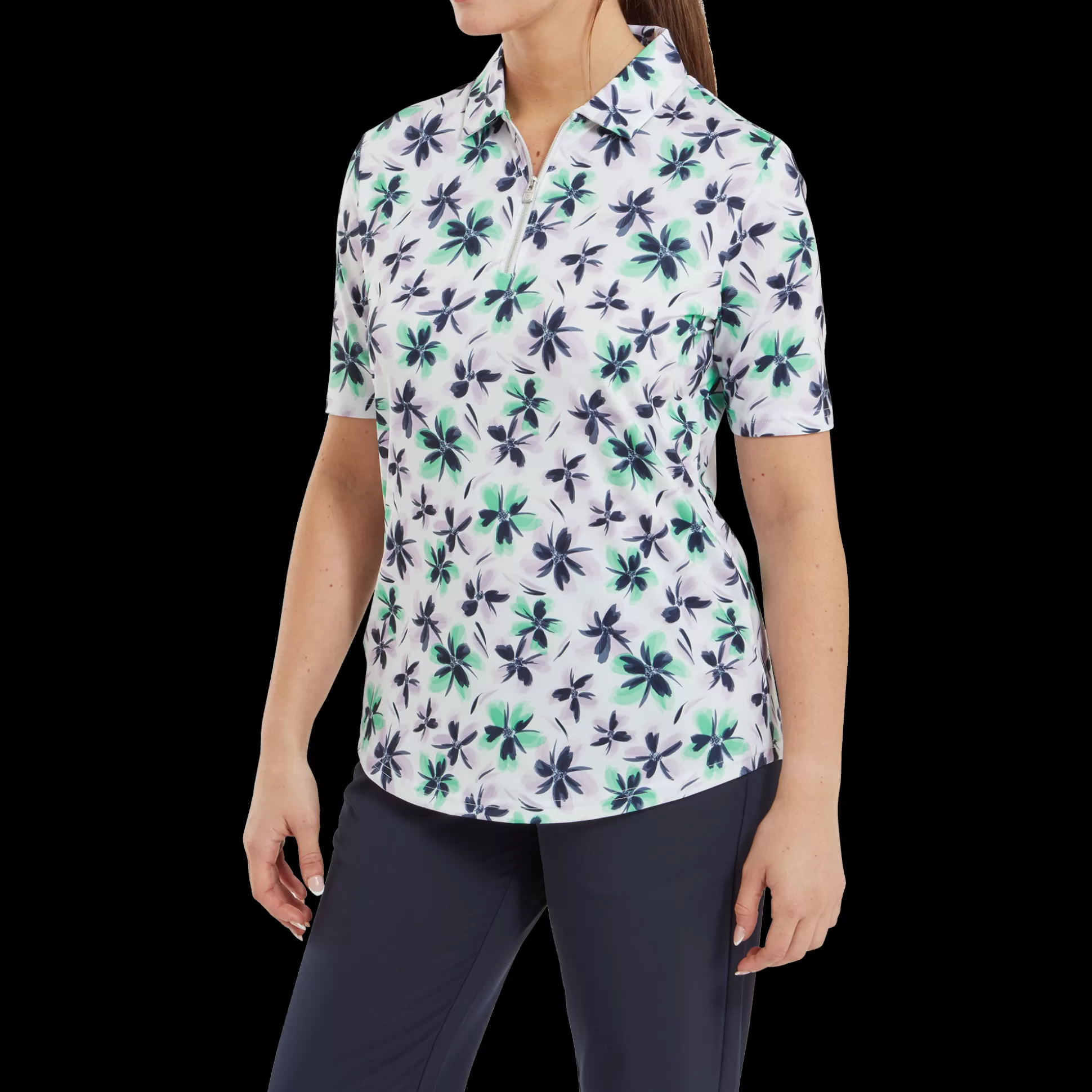 FootJoy Floral Print Lisle