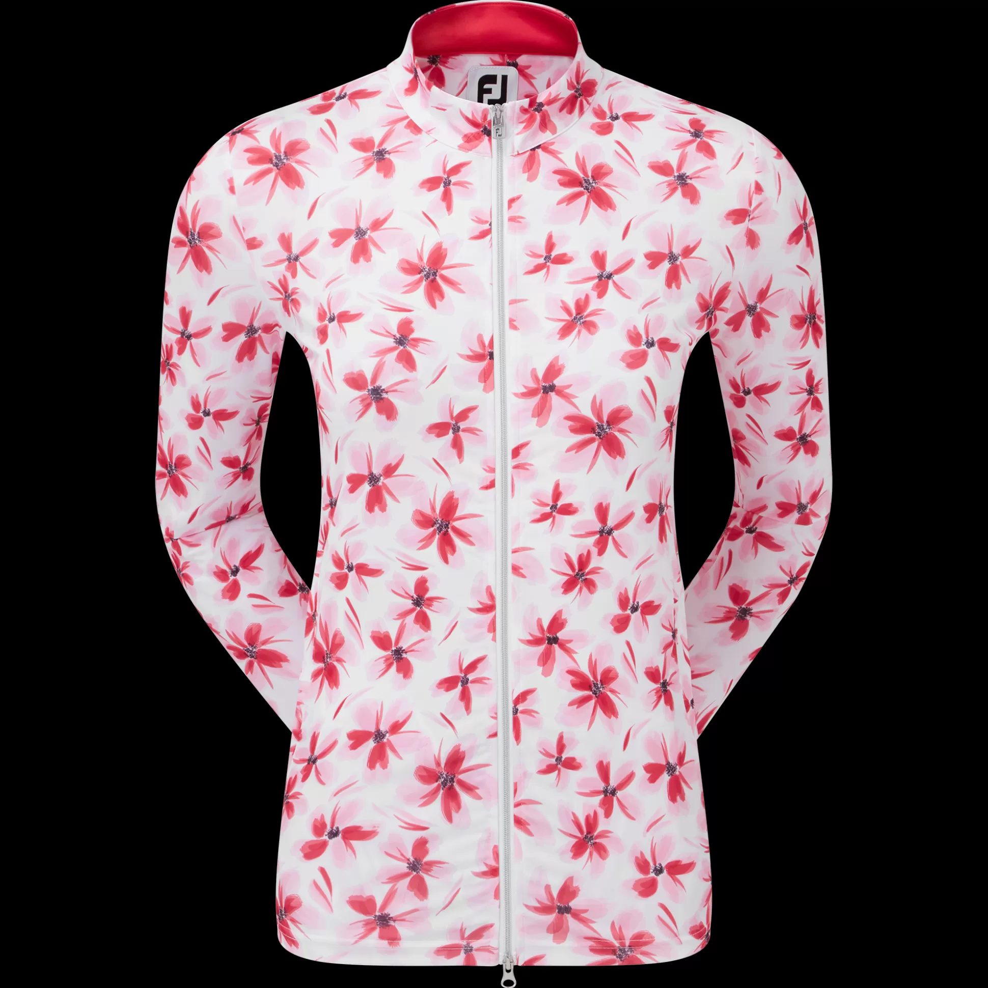 FootJoy Floral Print Midlayer