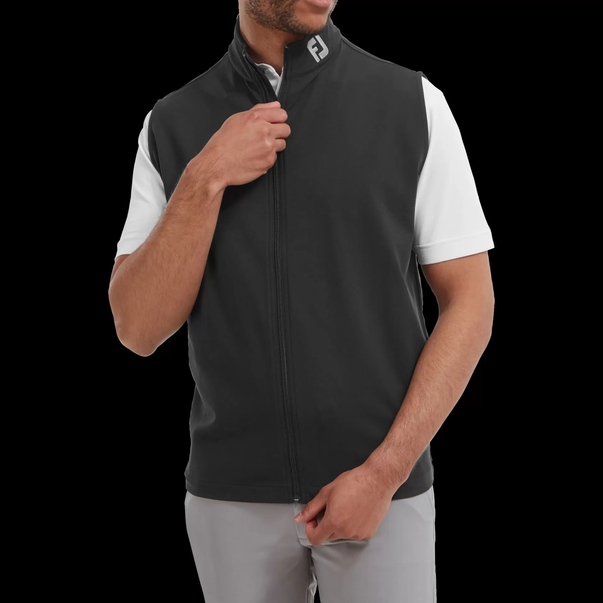 FootJoy Full-Zip Knit Vest