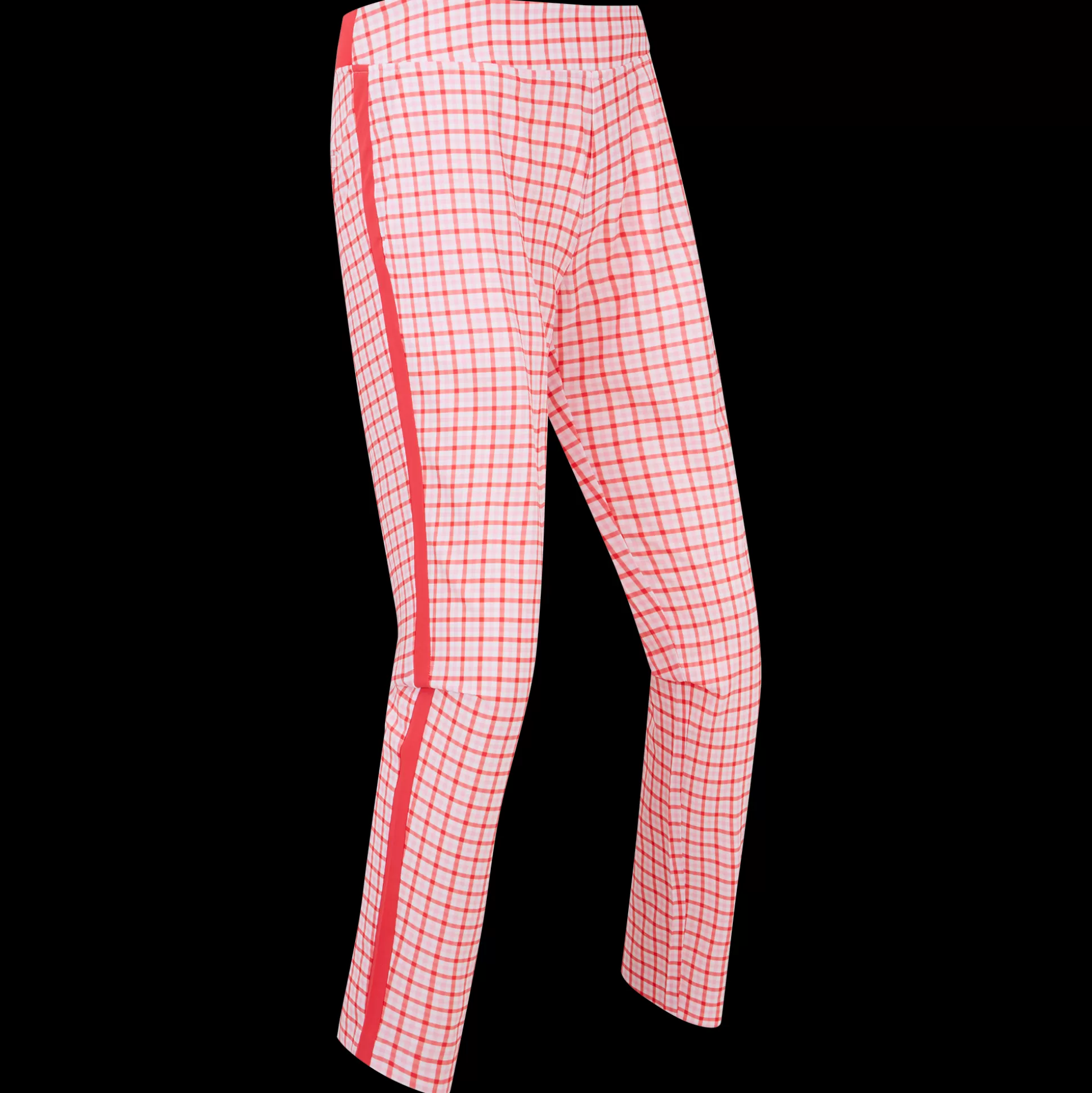 FootJoy Gingham Lightweight Cropped Trousers