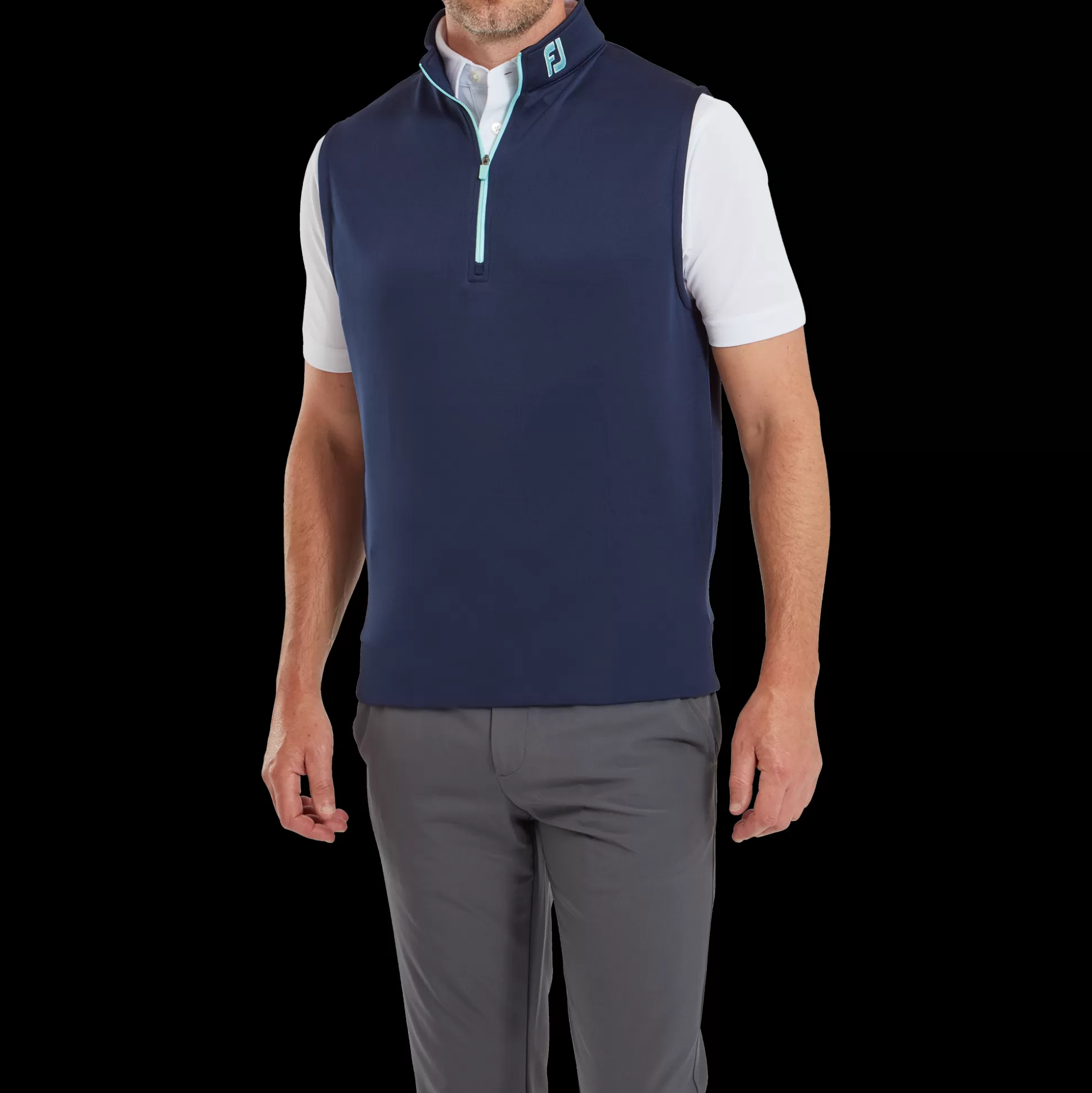 FootJoy Half-Zip Vest