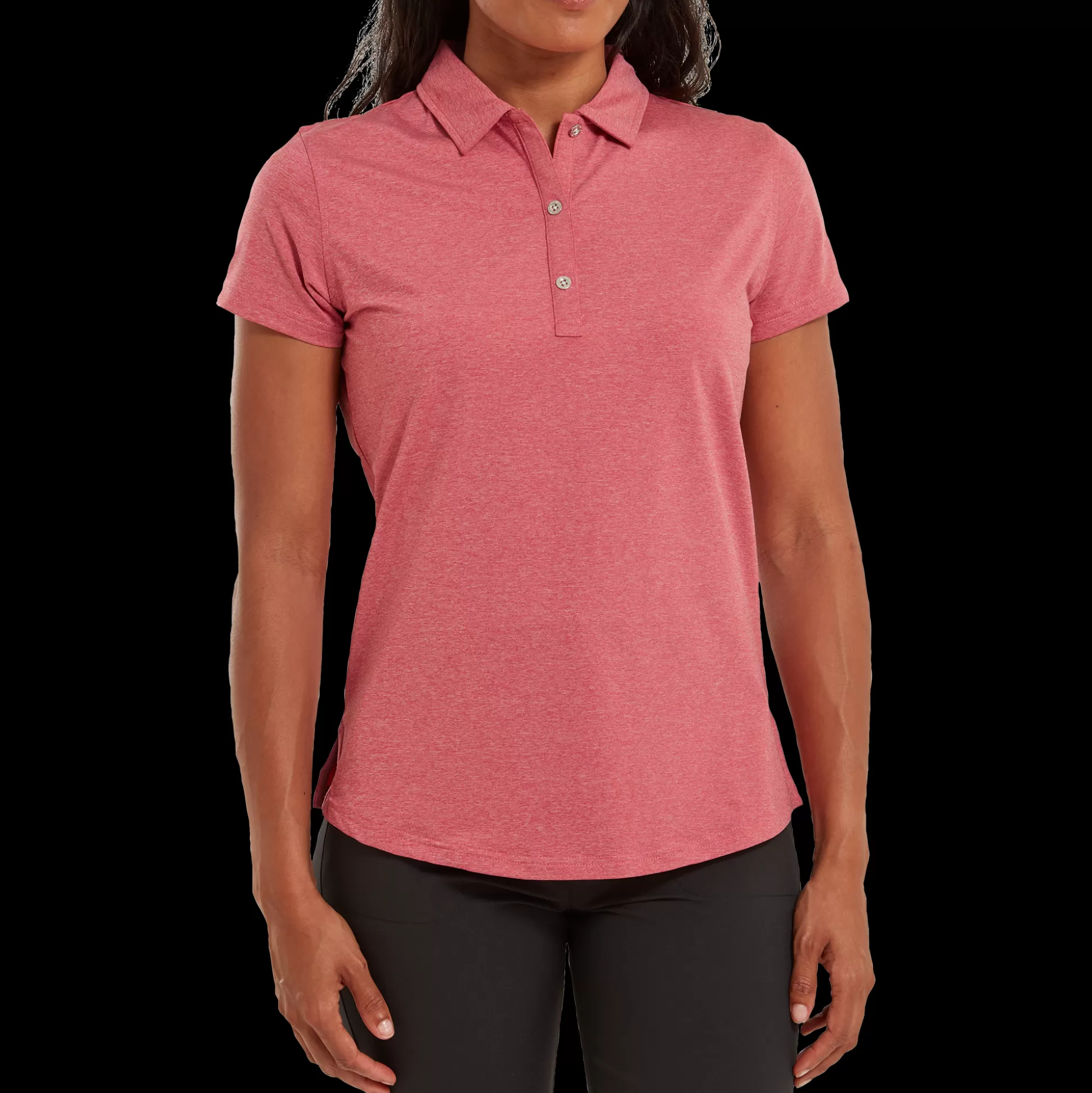 FootJoy Heather Self-Collar Lisle