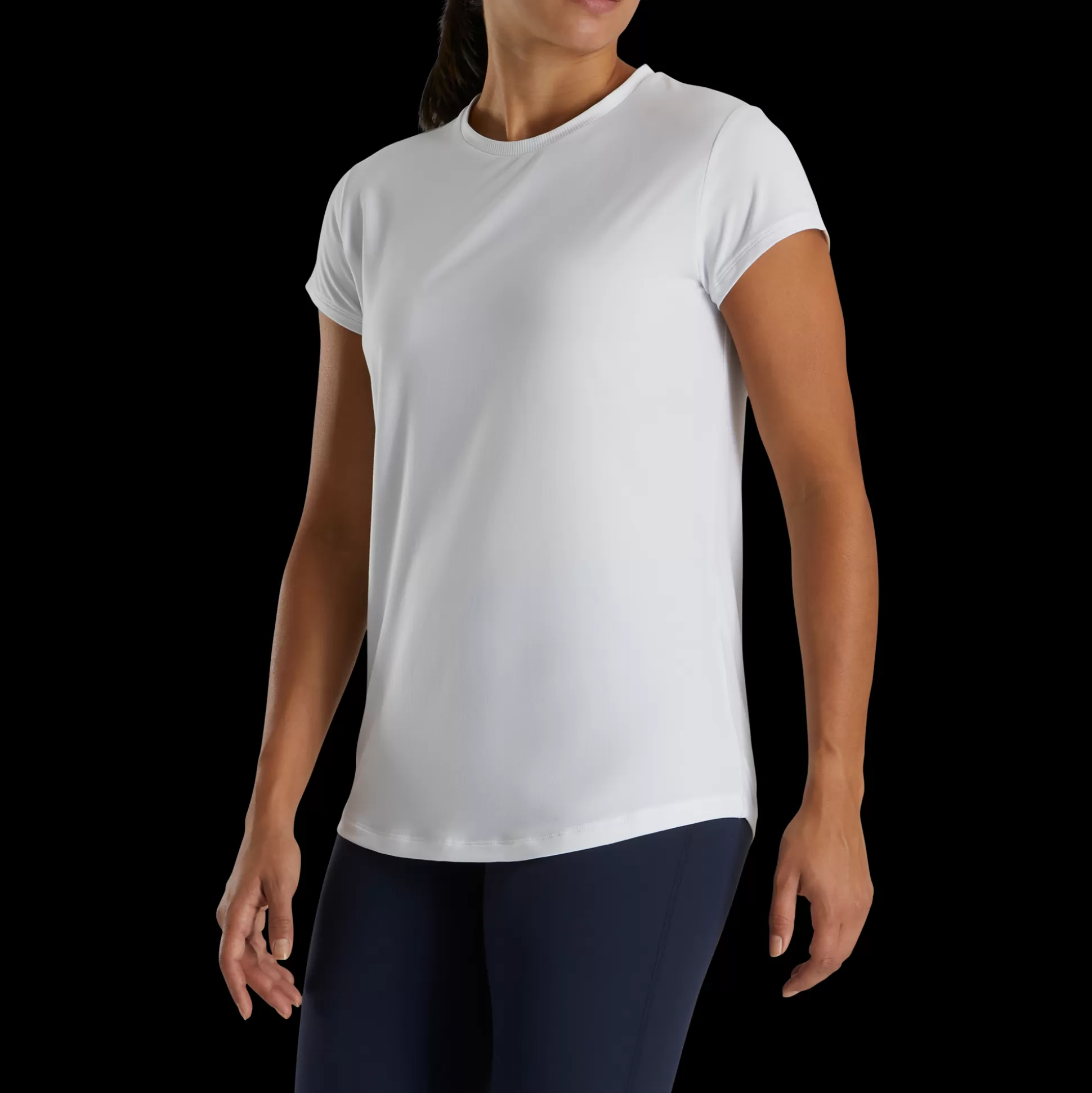 FootJoy HYPR Short Sleeve Crew Neck Women