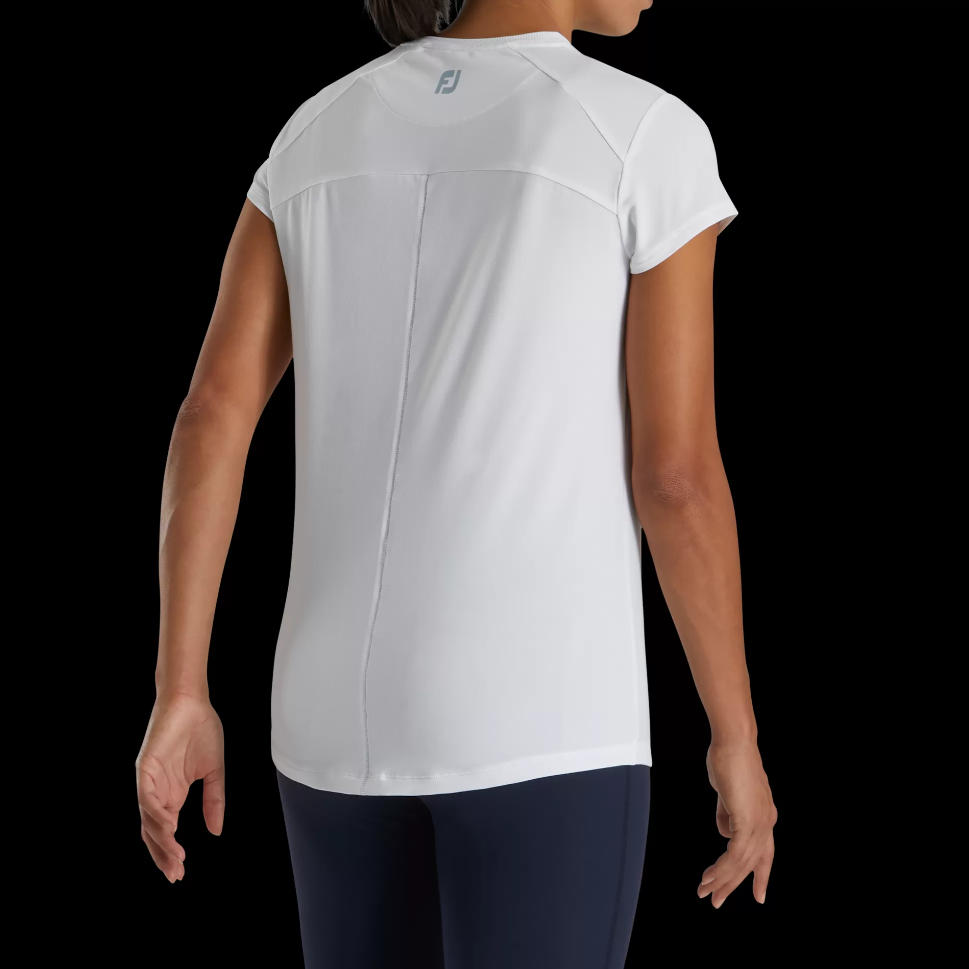 FootJoy HYPR Short Sleeve Crew Neck Women