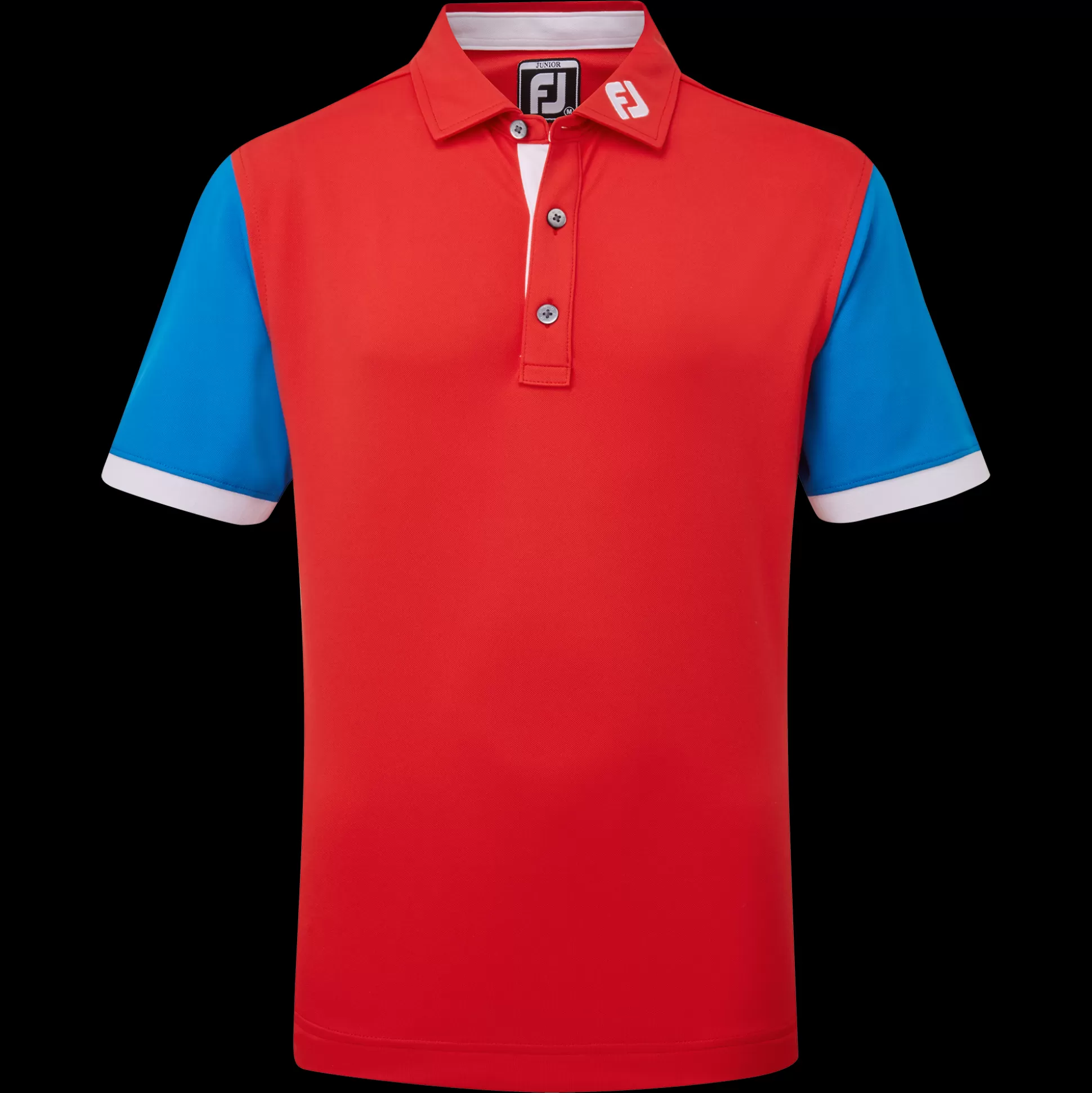 FootJoy Junior Colour Block Pique