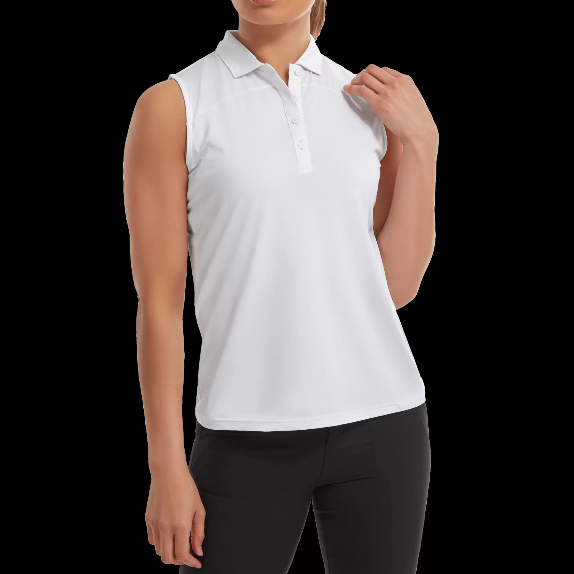 FootJoy Mesh Back Sleeveless Lisle