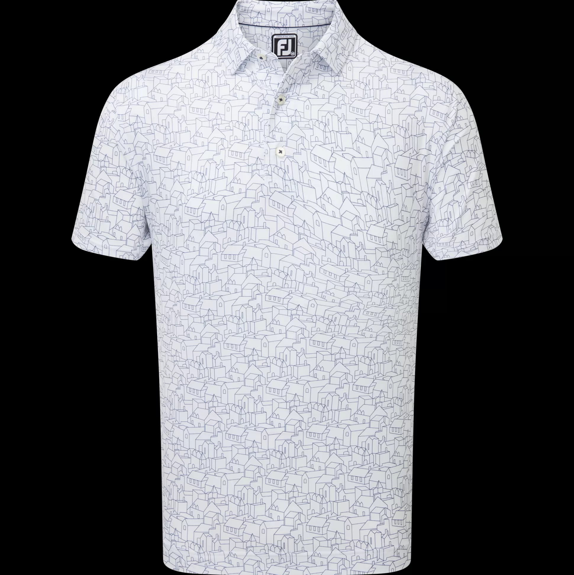 FootJoy Scottish Town Print Lisle