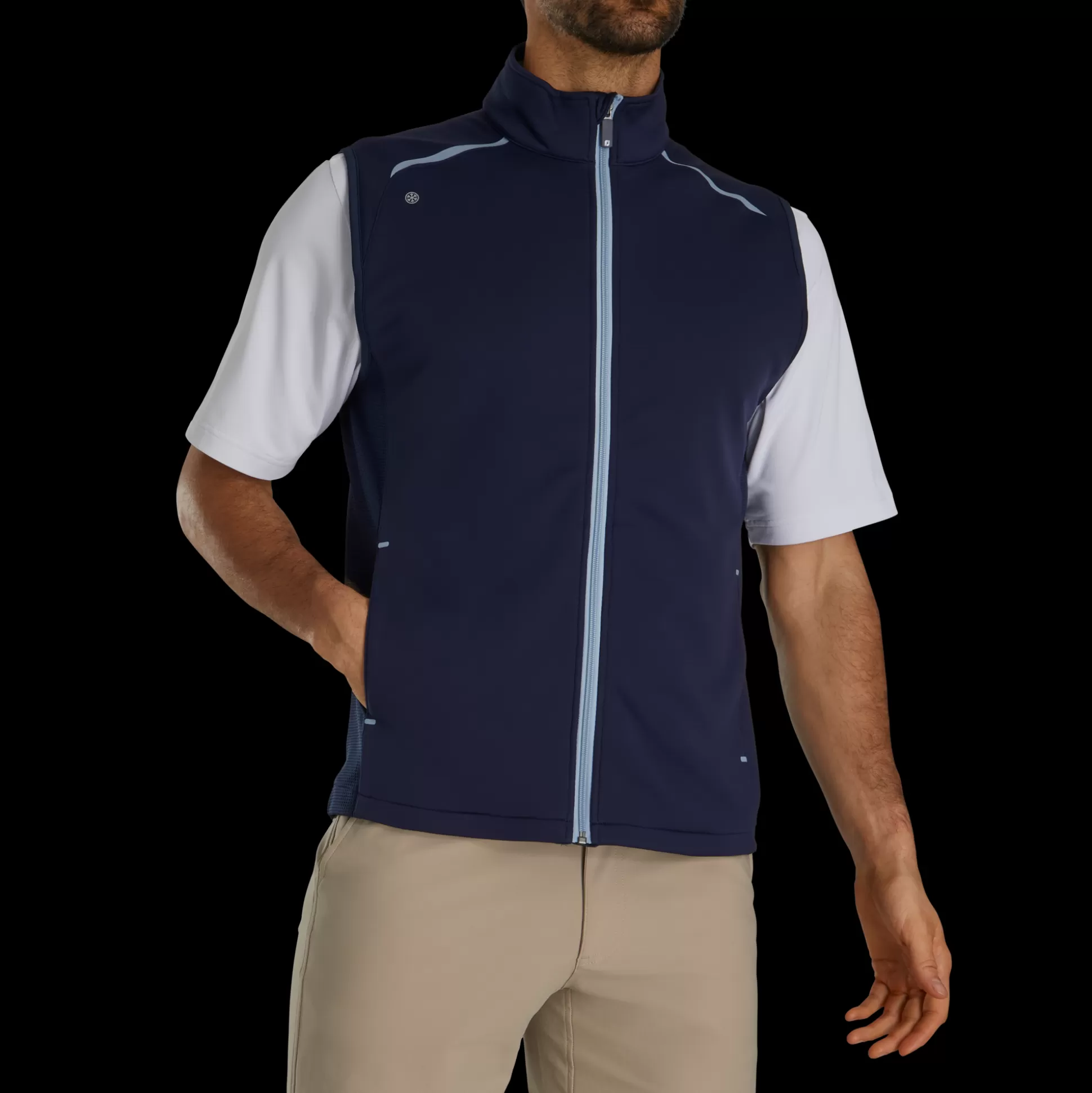 FootJoy ThermoSeries Fleece Back Vest