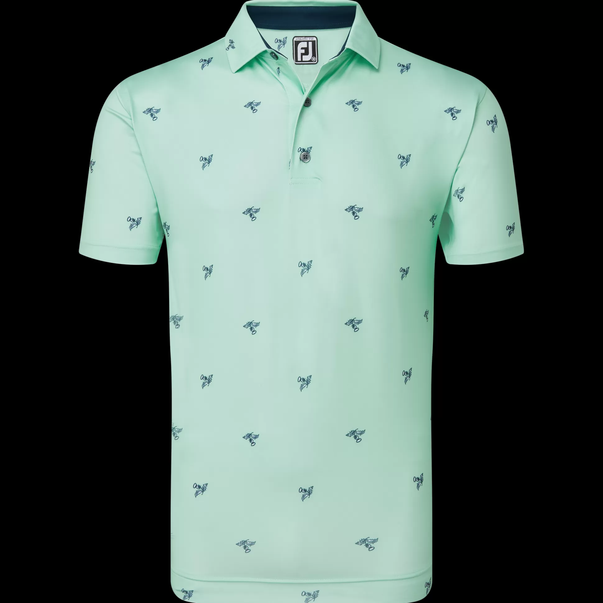 FootJoy Thistle Print Lisle