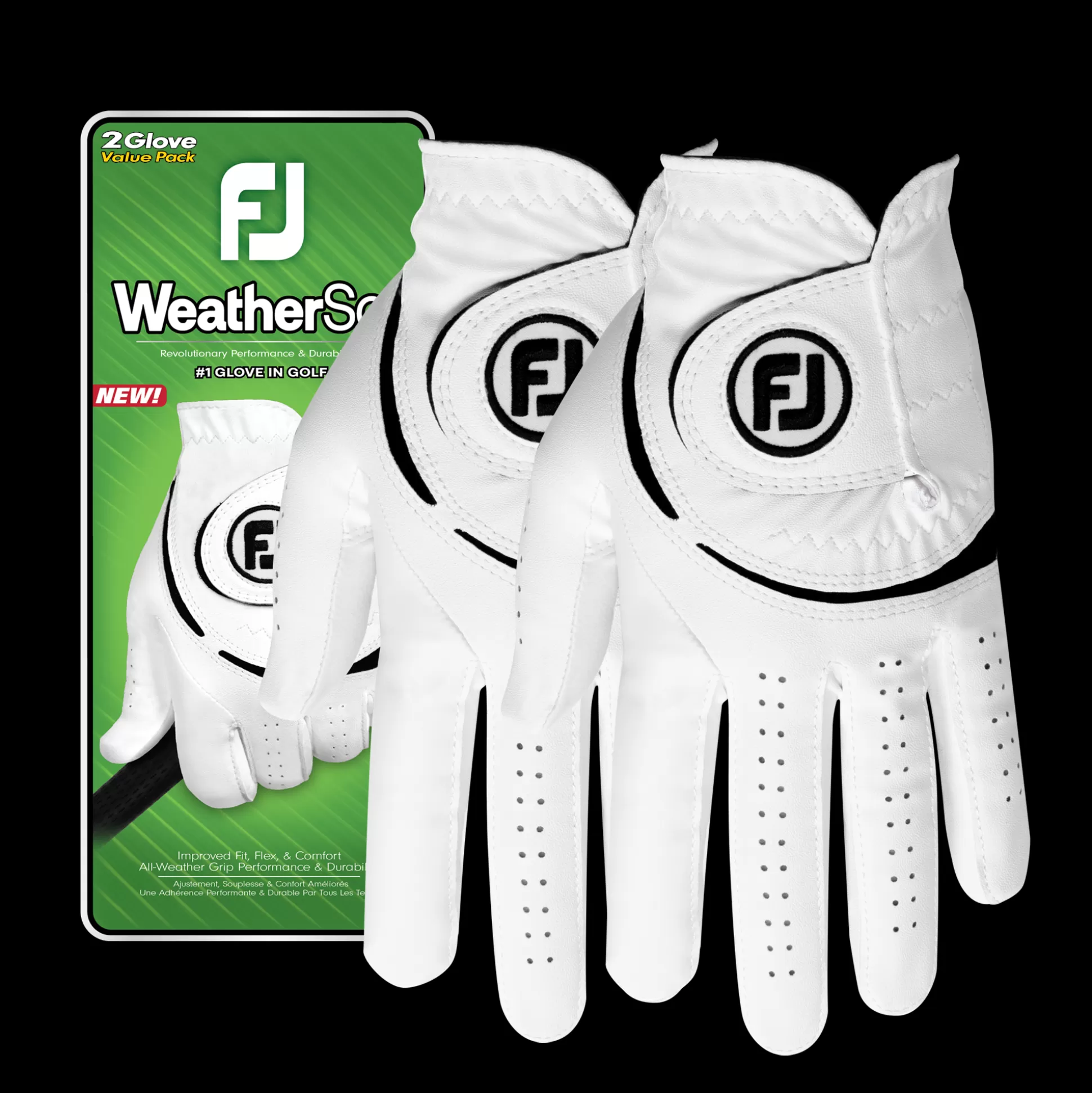 FootJoy WeatherSof 2-Pack