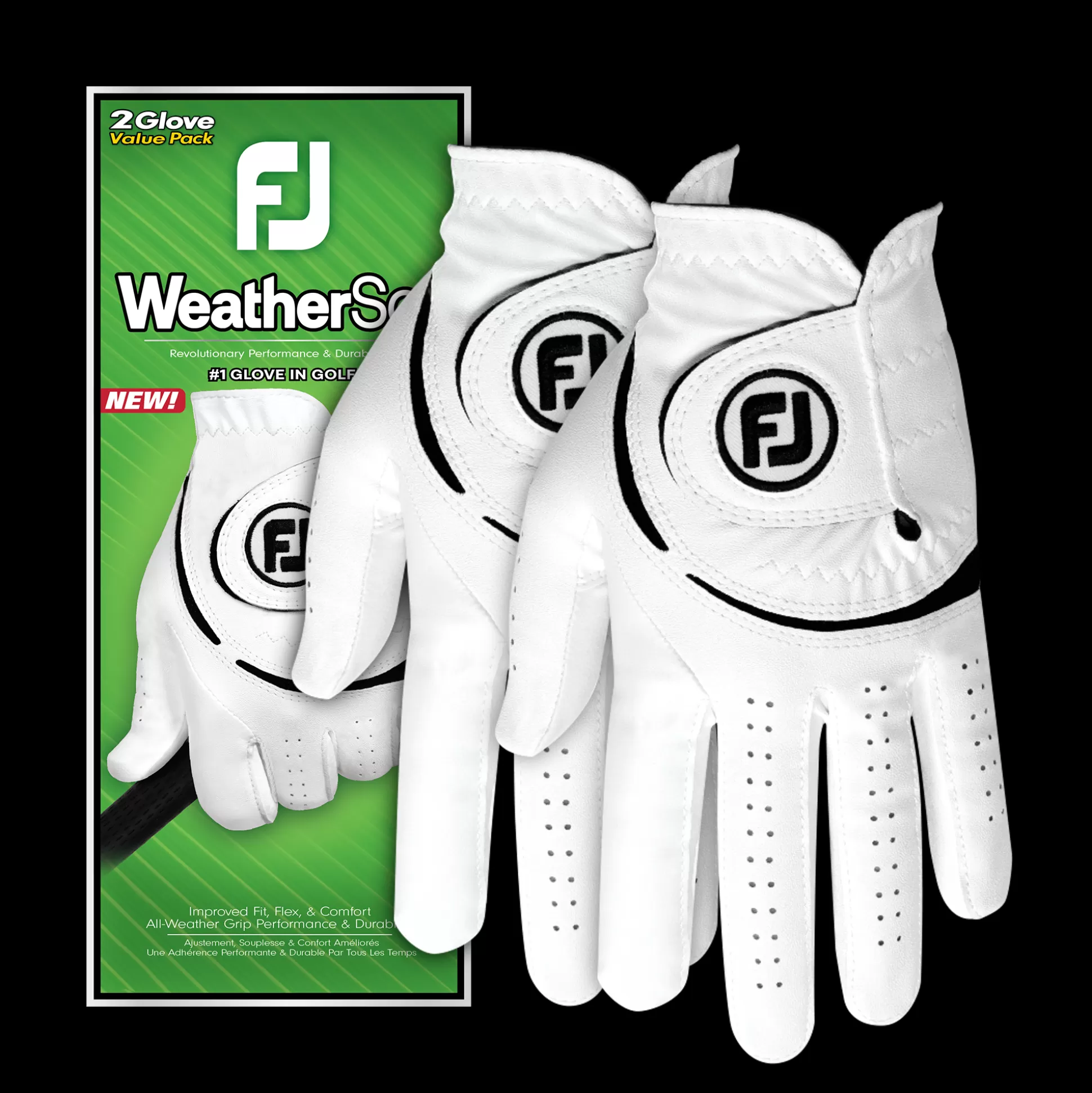 FootJoy WeatherSof 2-Pack Women