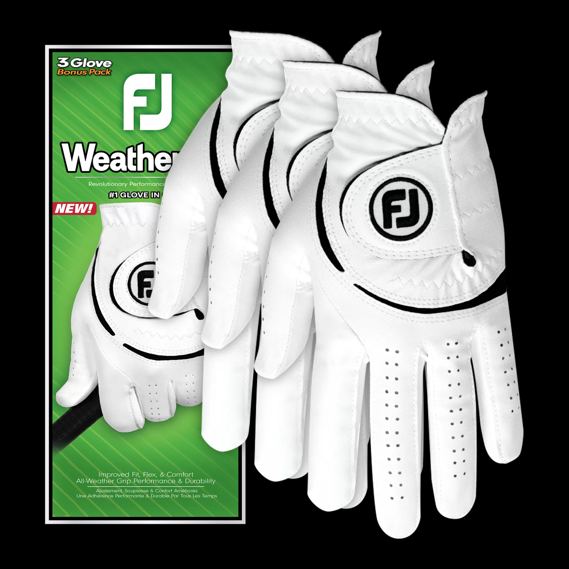 FootJoy WeatherSof 3-Pack