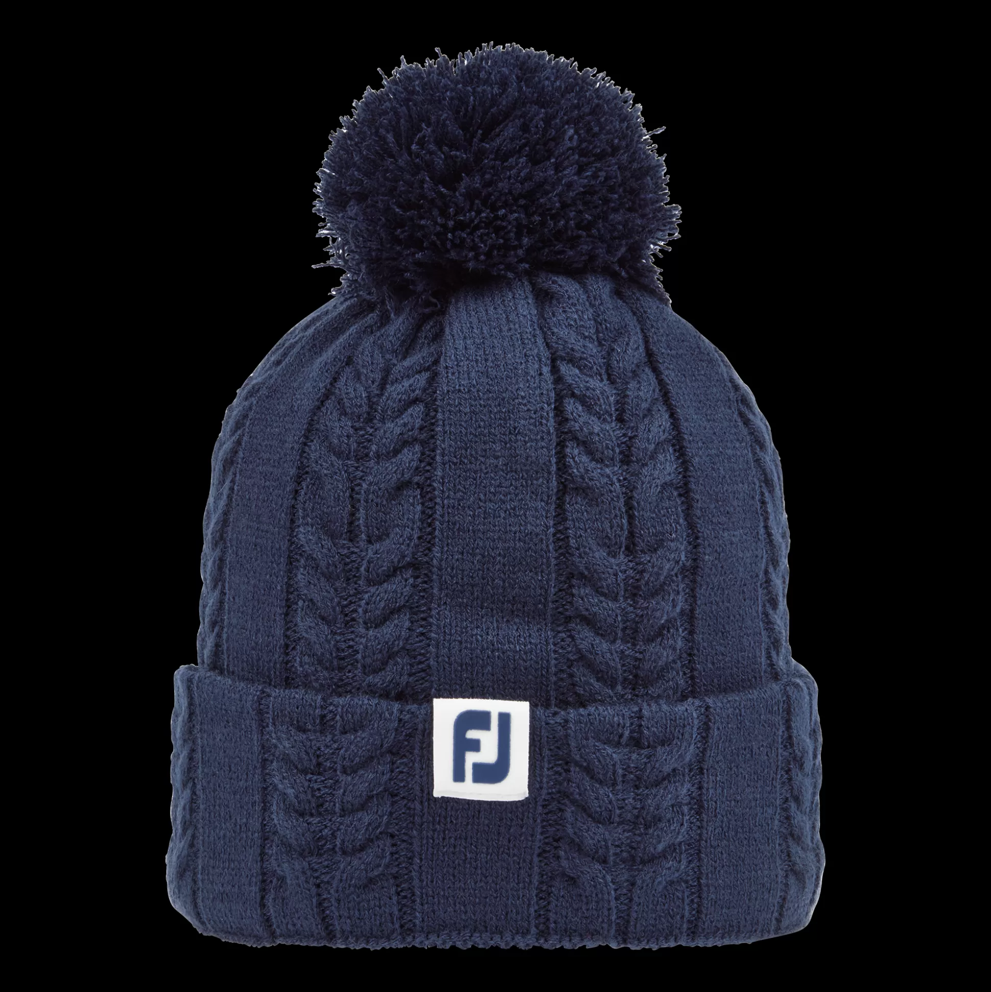 FootJoy Women's Cable Knit Bobble