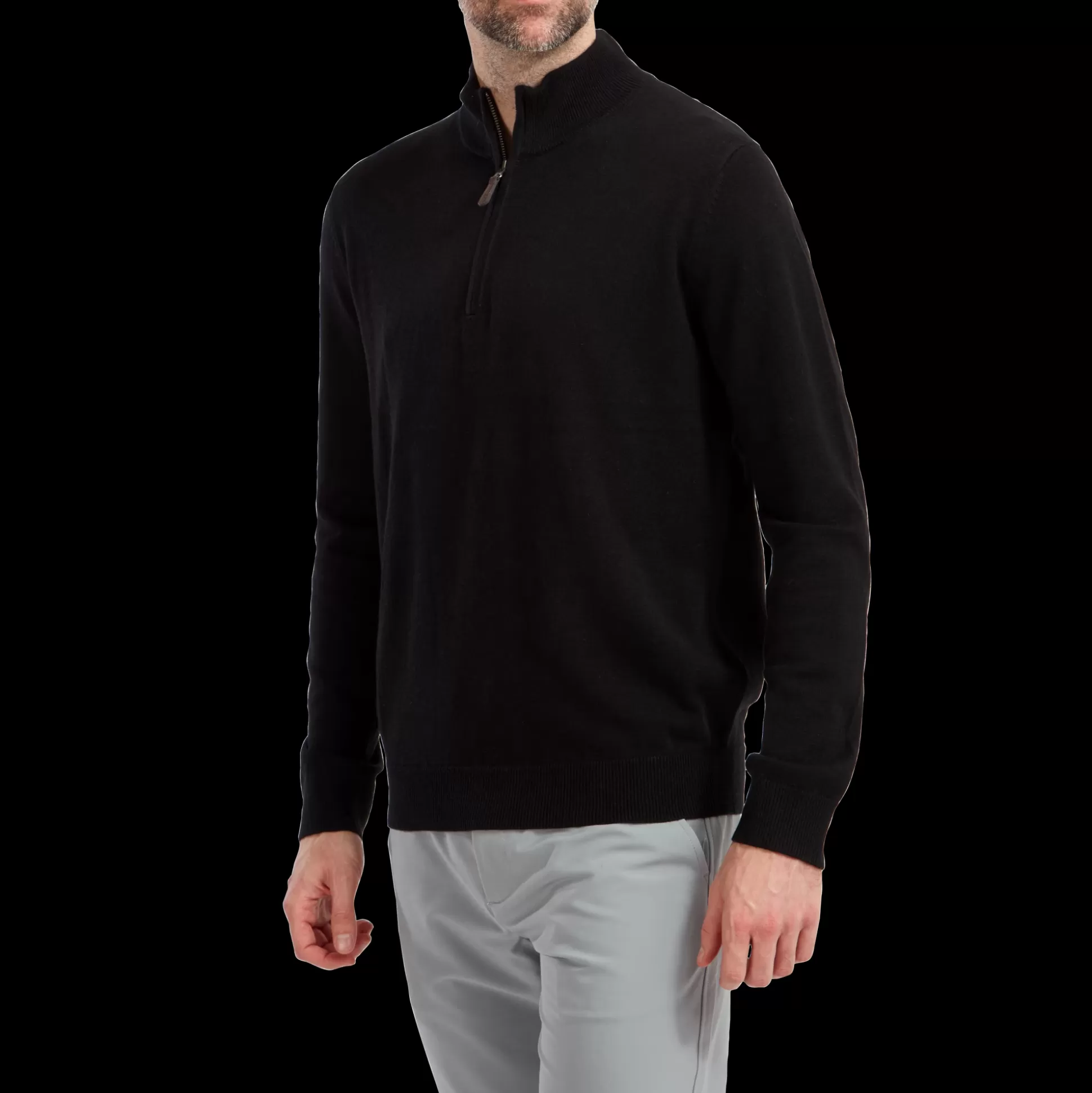 FootJoy Wool Blend Half-Zip Pullover