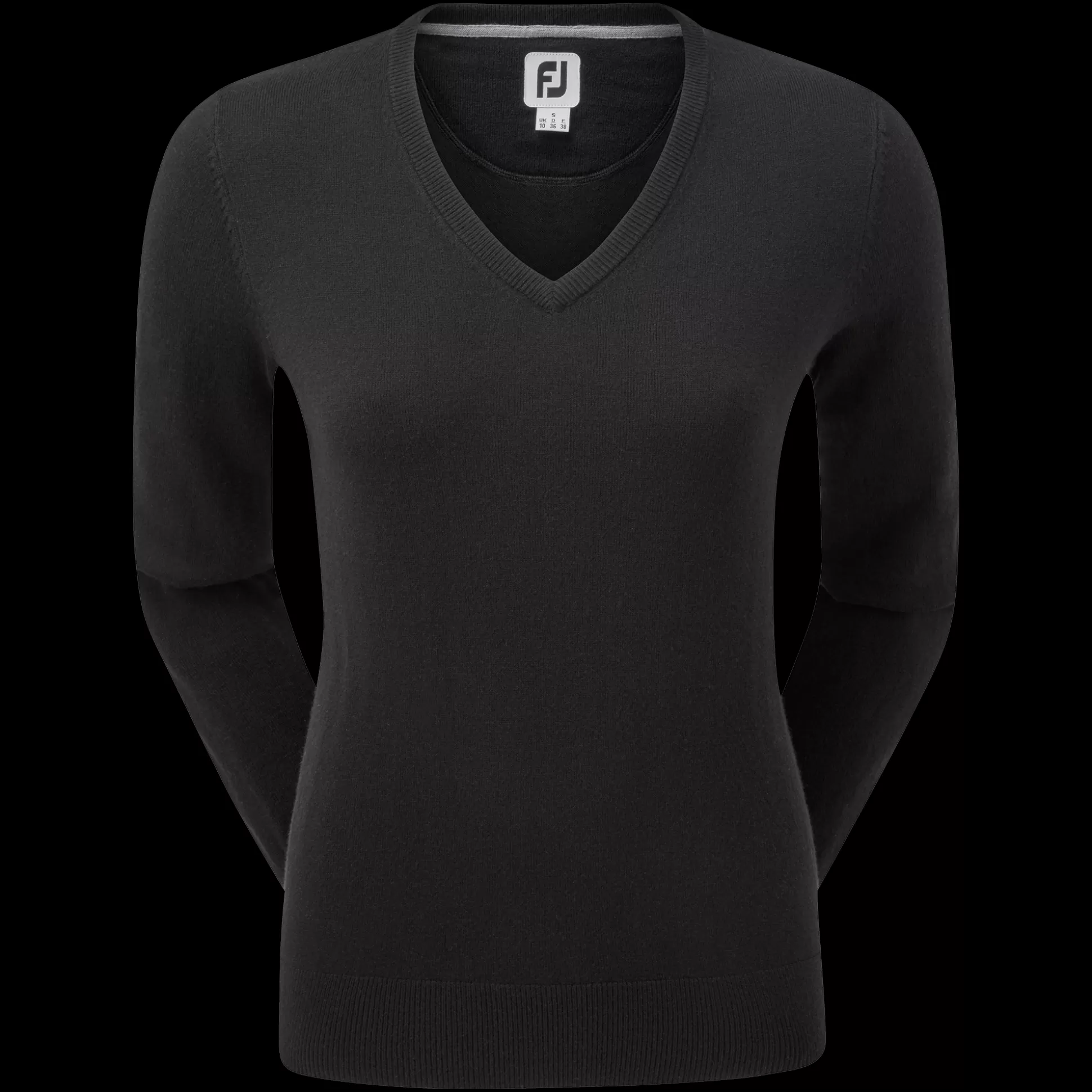 FootJoy Wool Blend V-Neck Pullover